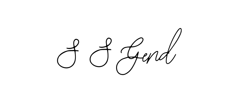 You can use this online signature creator to create a handwritten signature for the name S S Gend. This is the best online autograph maker. S S Gend signature style 12 images and pictures png