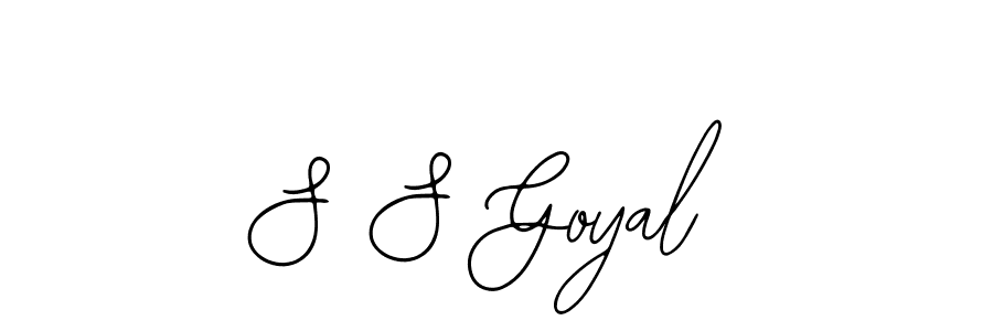 Here are the top 10 professional signature styles for the name S S Goyal. These are the best autograph styles you can use for your name. S S Goyal signature style 12 images and pictures png