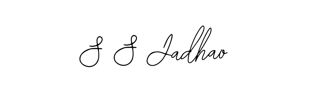 Here are the top 10 professional signature styles for the name S S Jadhao. These are the best autograph styles you can use for your name. S S Jadhao signature style 12 images and pictures png