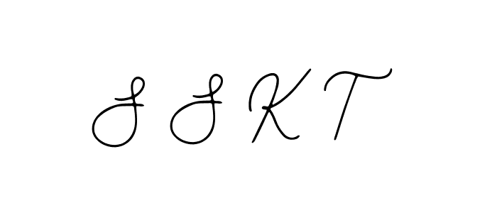 Use a signature maker to create a handwritten signature online. With this signature software, you can design (Bearetta-2O07w) your own signature for name S S K T. S S K T signature style 12 images and pictures png