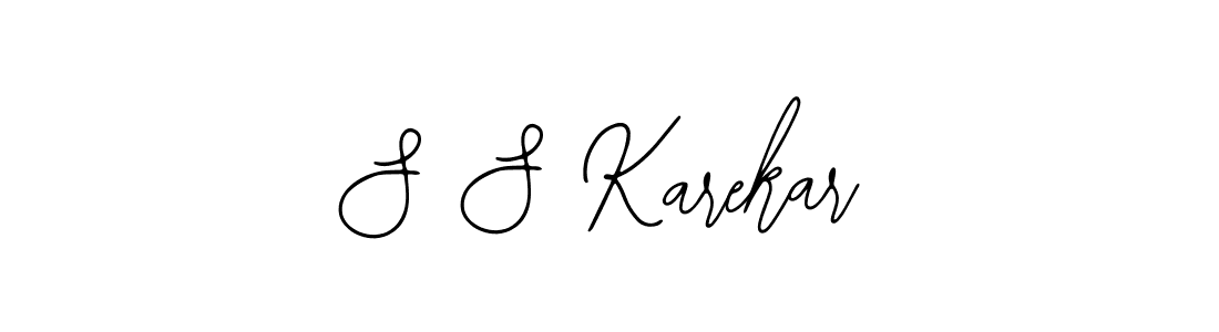 Also You can easily find your signature by using the search form. We will create S S Karekar name handwritten signature images for you free of cost using Bearetta-2O07w sign style. S S Karekar signature style 12 images and pictures png