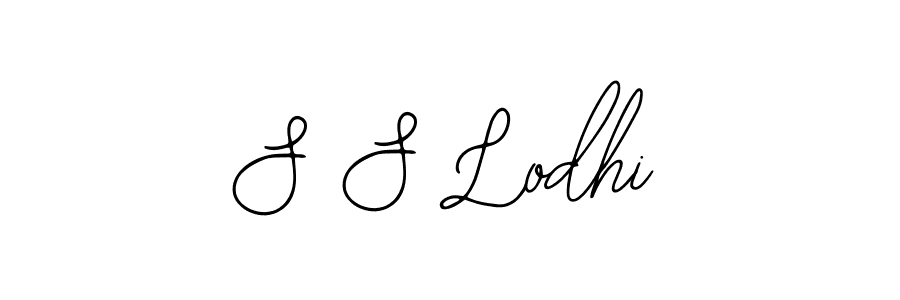 Also You can easily find your signature by using the search form. We will create S S Lodhi name handwritten signature images for you free of cost using Bearetta-2O07w sign style. S S Lodhi signature style 12 images and pictures png