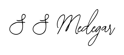 A classic penmanship look for S S Medegar. The Bearetta-2O07w font brings timeless elegance and confidence to every signed document. S S Medegar signature style 12 images and pictures png