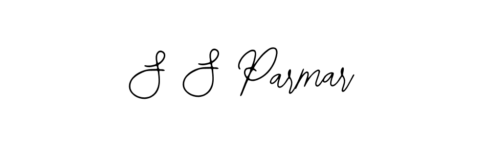 S S Parmar stylish signature style. Best Handwritten Sign (Bearetta-2O07w) for my name. Handwritten Signature Collection Ideas for my name S S Parmar. S S Parmar signature style 12 images and pictures png