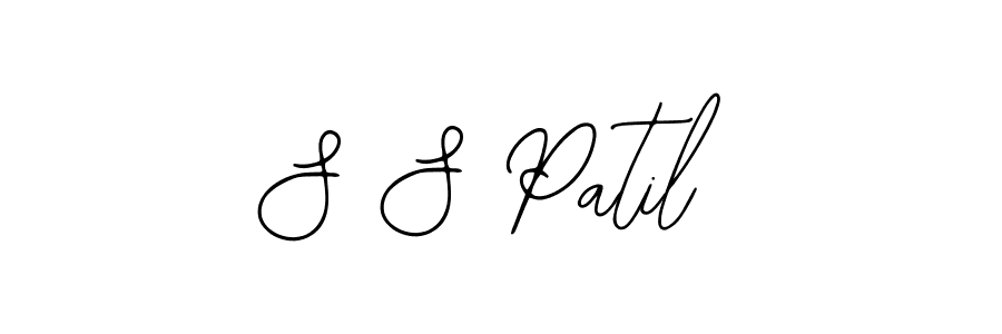 Once you've used our free online signature maker to create your best signature Bearetta-2O07w style, it's time to enjoy all of the benefits that S S Patil name signing documents. S S Patil signature style 12 images and pictures png