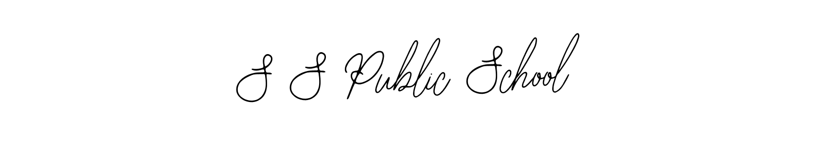 if you are searching for the best signature style for your name S S Public School. so please give up your signature search. here we have designed multiple signature styles  using Bearetta-2O07w. S S Public School signature style 12 images and pictures png