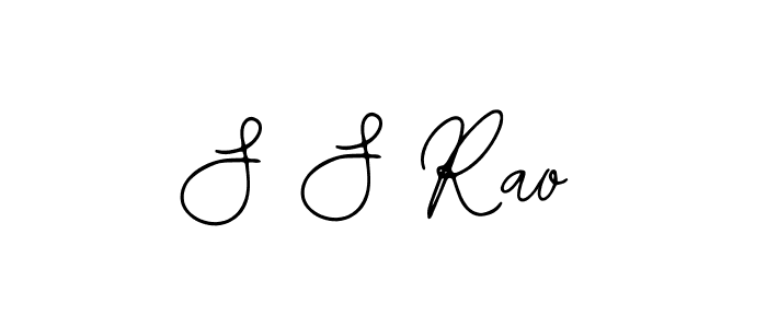 Similarly Bearetta-2O07w is the best handwritten signature design. Signature creator online .You can use it as an online autograph creator for name S S Rao. S S Rao signature style 12 images and pictures png