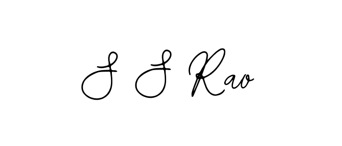 Similarly Bearetta-2O07w is the best handwritten signature design. Signature creator online .You can use it as an online autograph creator for name S S Rao. S S Rao signature style 12 images and pictures png