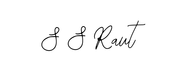Design your own signature with our free online signature maker. With this signature software, you can create a handwritten (Bearetta-2O07w) signature for name S S Raut. S S Raut signature style 12 images and pictures png