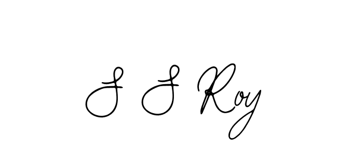 Also You can easily find your signature by using the search form. We will create S S Roy name handwritten signature images for you free of cost using Bearetta-2O07w sign style. S S Roy signature style 12 images and pictures png