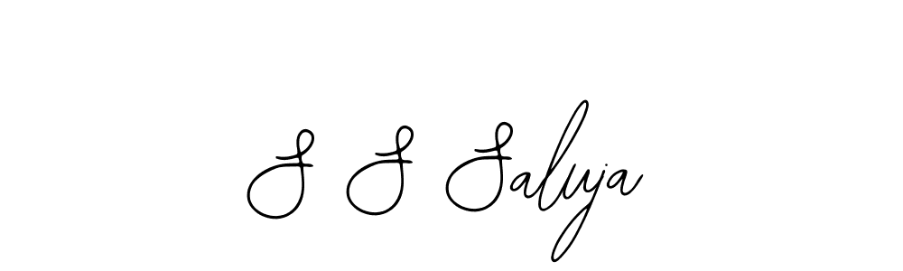 It looks lik you need a new signature style for name S S Saluja. Design unique handwritten (Bearetta-2O07w) signature with our free signature maker in just a few clicks. S S Saluja signature style 12 images and pictures png
