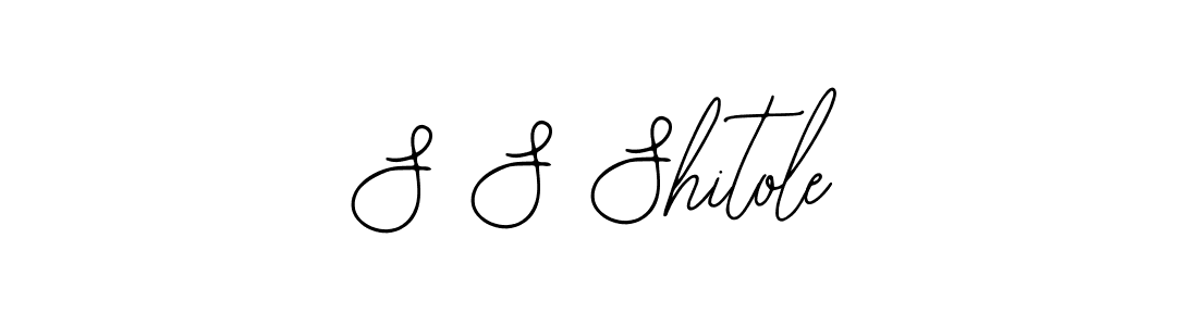 Best and Professional Signature Style for S S Shitole. Bearetta-2O07w Best Signature Style Collection. S S Shitole signature style 12 images and pictures png