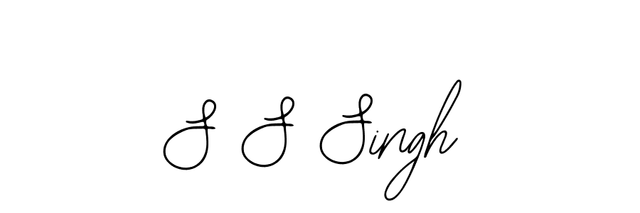 Similarly Bearetta-2O07w is the best handwritten signature design. Signature creator online .You can use it as an online autograph creator for name S S Singh. S S Singh signature style 12 images and pictures png