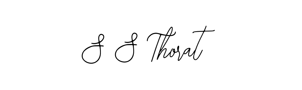 Similarly Bearetta-2O07w is the best handwritten signature design. Signature creator online .You can use it as an online autograph creator for name S S Thorat. S S Thorat signature style 12 images and pictures png