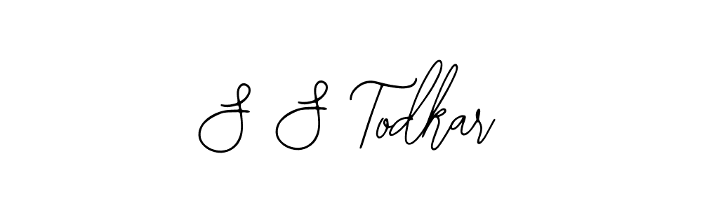 It looks lik you need a new signature style for name S S Todkar. Design unique handwritten (Bearetta-2O07w) signature with our free signature maker in just a few clicks. S S Todkar signature style 12 images and pictures png