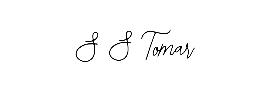 Use a signature maker to create a handwritten signature online. With this signature software, you can design (Bearetta-2O07w) your own signature for name S S Tomar. S S Tomar signature style 12 images and pictures png