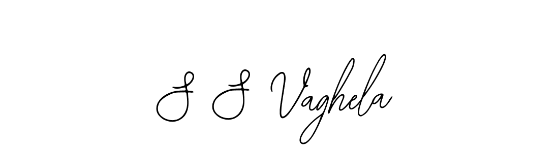 Design your own signature with our free online signature maker. With this signature software, you can create a handwritten (Bearetta-2O07w) signature for name S S Vaghela. S S Vaghela signature style 12 images and pictures png