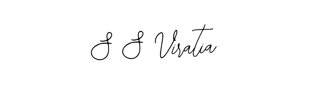 How to make S S Viratia signature? Bearetta-2O07w is a professional autograph style. Create handwritten signature for S S Viratia name. S S Viratia signature style 12 images and pictures png