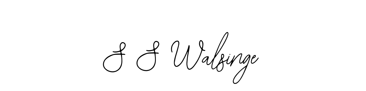 How to Draw S S Walsinge signature style? Bearetta-2O07w is a latest design signature styles for name S S Walsinge. S S Walsinge signature style 12 images and pictures png