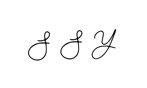 How to make S S Y signature? Bearetta-2O07w is a professional autograph style. Create handwritten signature for S S Y name. S S Y signature style 12 images and pictures png