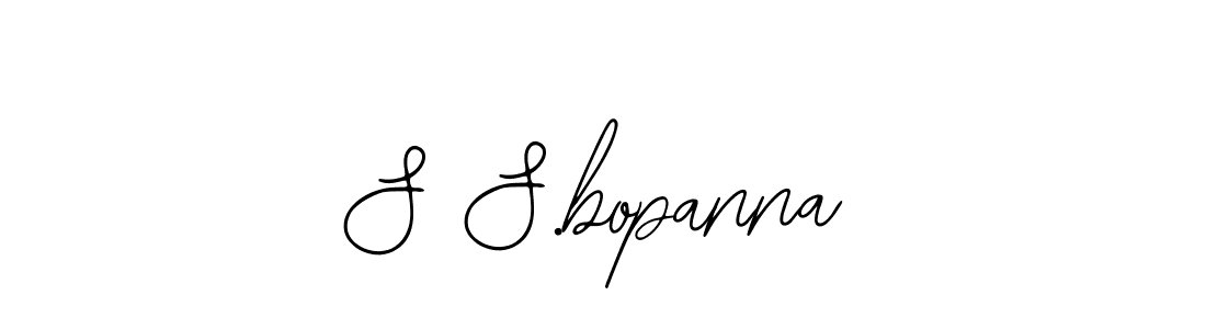 You can use this online signature creator to create a handwritten signature for the name S S.bopanna. This is the best online autograph maker. S S.bopanna signature style 12 images and pictures png