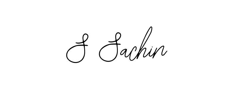 Here are the top 10 professional signature styles for the name S Sachin. These are the best autograph styles you can use for your name. S Sachin signature style 12 images and pictures png