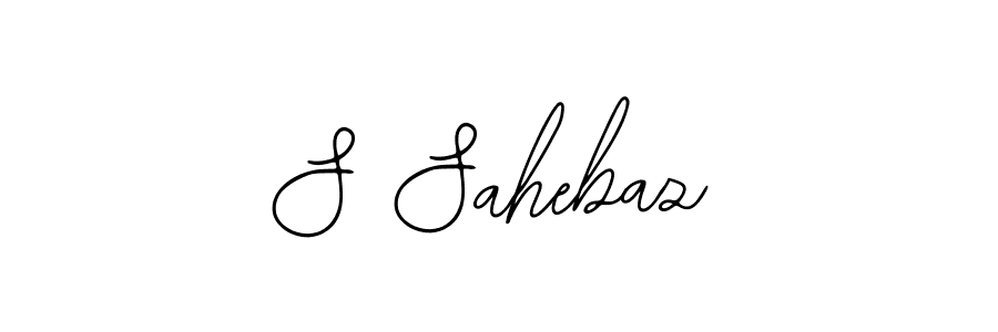 Similarly Bearetta-2O07w is the best handwritten signature design. Signature creator online .You can use it as an online autograph creator for name S Sahebaz. S Sahebaz signature style 12 images and pictures png