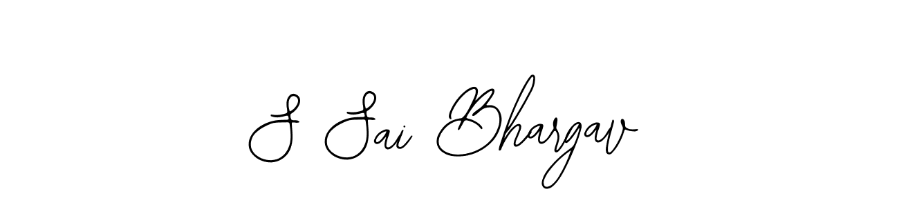 This is the best signature style for the S Sai Bhargav name. Also you like these signature font (Bearetta-2O07w). Mix name signature. S Sai Bhargav signature style 12 images and pictures png