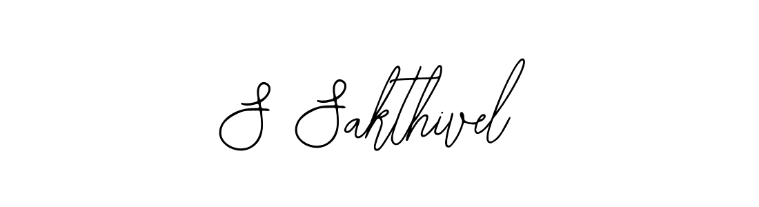 Design your own signature with our free online signature maker. With this signature software, you can create a handwritten (Bearetta-2O07w) signature for name S Sakthivel. S Sakthivel signature style 12 images and pictures png