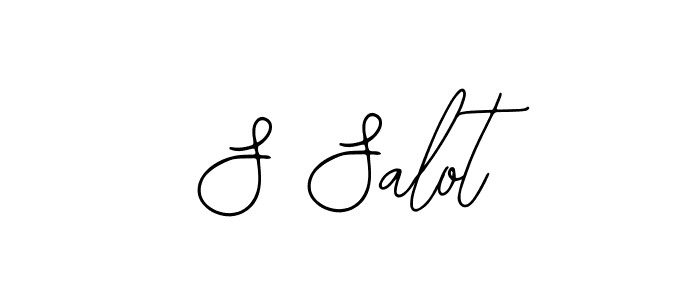 if you are searching for the best signature style for your name S Salot. so please give up your signature search. here we have designed multiple signature styles  using Bearetta-2O07w. S Salot signature style 12 images and pictures png