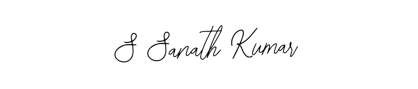 Make a beautiful signature design for name S Sanath Kumar. Use this online signature maker to create a handwritten signature for free. S Sanath Kumar signature style 12 images and pictures png