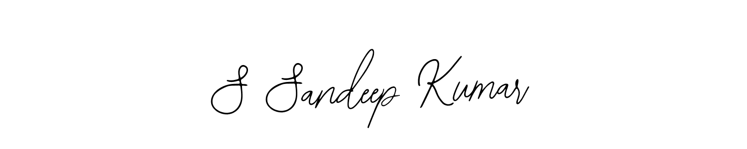 How to Draw S Sandeep Kumar signature style? Bearetta-2O07w is a latest design signature styles for name S Sandeep Kumar. S Sandeep Kumar signature style 12 images and pictures png