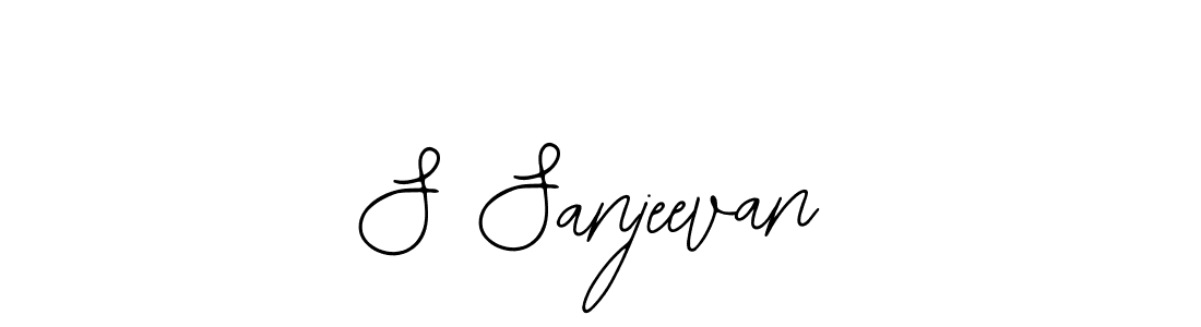 Also You can easily find your signature by using the search form. We will create S Sanjeevan name handwritten signature images for you free of cost using Bearetta-2O07w sign style. S Sanjeevan signature style 12 images and pictures png