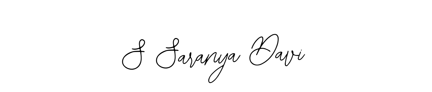 It looks lik you need a new signature style for name S Saranya Davi. Design unique handwritten (Bearetta-2O07w) signature with our free signature maker in just a few clicks. S Saranya Davi signature style 12 images and pictures png