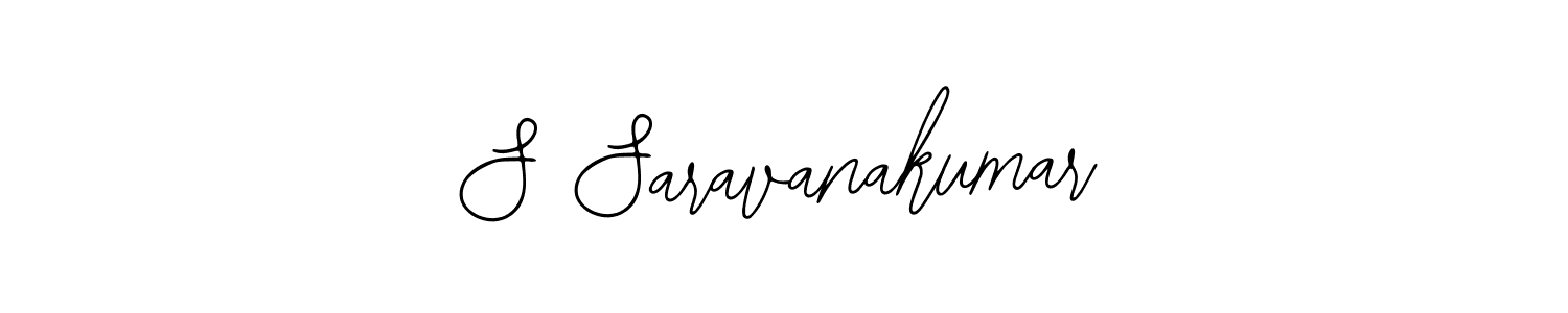S Saravanakumar stylish signature style. Best Handwritten Sign (Bearetta-2O07w) for my name. Handwritten Signature Collection Ideas for my name S Saravanakumar. S Saravanakumar signature style 12 images and pictures png
