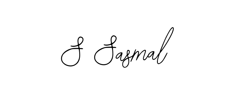 Also we have S Sasmal name is the best signature style. Create professional handwritten signature collection using Bearetta-2O07w autograph style. S Sasmal signature style 12 images and pictures png