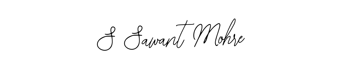 Similarly Bearetta-2O07w is the best handwritten signature design. Signature creator online .You can use it as an online autograph creator for name S Sawant Mohre. S Sawant Mohre signature style 12 images and pictures png