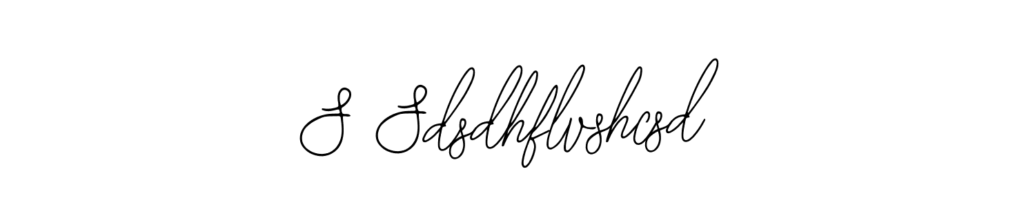 Make a beautiful signature design for name S Sdsdhflvshcsd. Use this online signature maker to create a handwritten signature for free. S Sdsdhflvshcsd signature style 12 images and pictures png