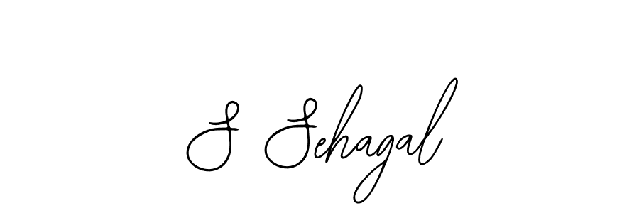 How to Draw S Sehagal signature style? Bearetta-2O07w is a latest design signature styles for name S Sehagal. S Sehagal signature style 12 images and pictures png