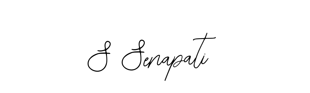 Create a beautiful signature design for name S Senapati. With this signature (Bearetta-2O07w) fonts, you can make a handwritten signature for free. S Senapati signature style 12 images and pictures png