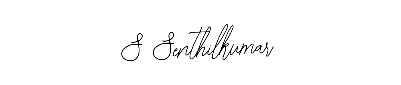 Also we have S Senthilkumar name is the best signature style. Create professional handwritten signature collection using Bearetta-2O07w autograph style. S Senthilkumar signature style 12 images and pictures png