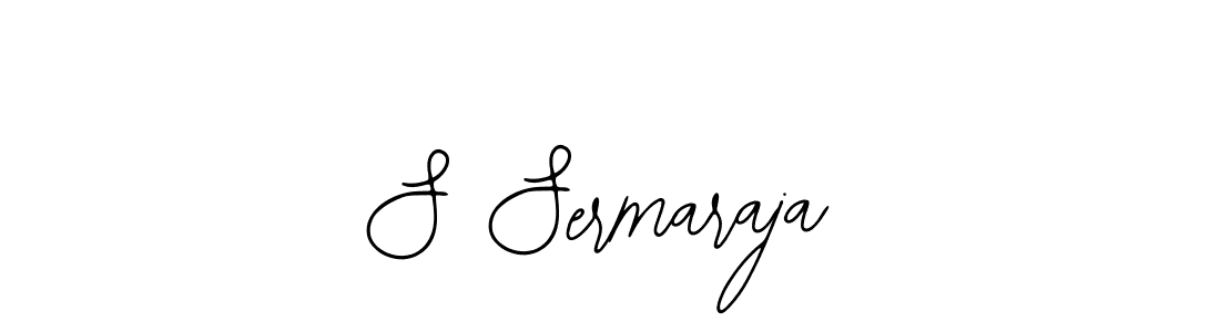 Make a beautiful signature design for name S Sermaraja. With this signature (Bearetta-2O07w) style, you can create a handwritten signature for free. S Sermaraja signature style 12 images and pictures png