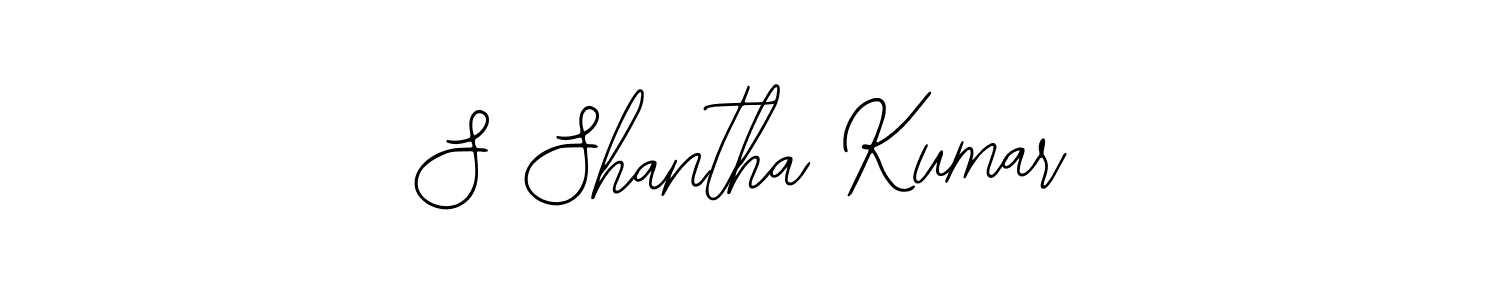 Check out images of Autograph of S Shantha Kumar name. Actor S Shantha Kumar Signature Style. Bearetta-2O07w is a professional sign style online. S Shantha Kumar signature style 12 images and pictures png
