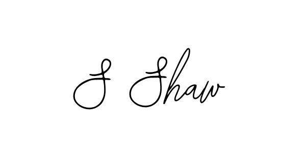 Make a beautiful signature design for name S Shaw. Use this online signature maker to create a handwritten signature for free. S Shaw signature style 12 images and pictures png