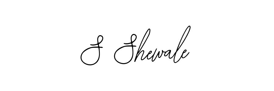 How to make S Shewale signature? Bearetta-2O07w is a professional autograph style. Create handwritten signature for S Shewale name. S Shewale signature style 12 images and pictures png