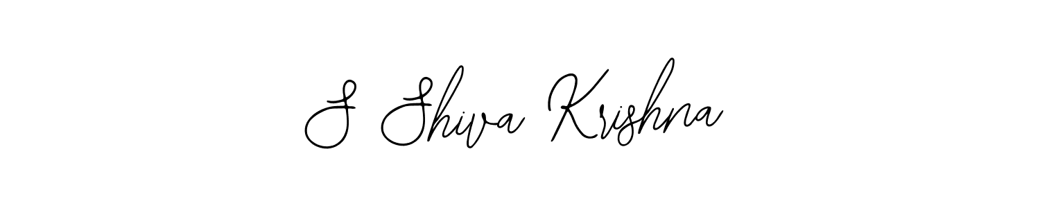 Once you've used our free online signature maker to create your best signature Bearetta-2O07w style, it's time to enjoy all of the benefits that S Shiva Krishna name signing documents. S Shiva Krishna signature style 12 images and pictures png