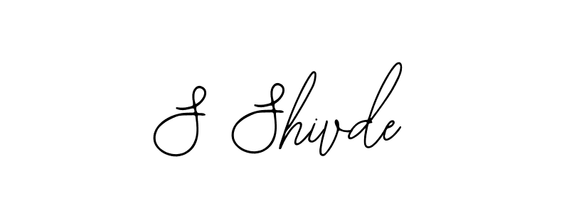 Make a beautiful signature design for name S Shivde. Use this online signature maker to create a handwritten signature for free. S Shivde signature style 12 images and pictures png