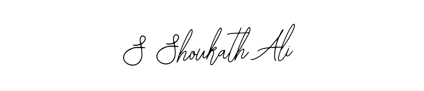 Once you've used our free online signature maker to create your best signature Bearetta-2O07w style, it's time to enjoy all of the benefits that S Shoukath Ali name signing documents. S Shoukath Ali signature style 12 images and pictures png