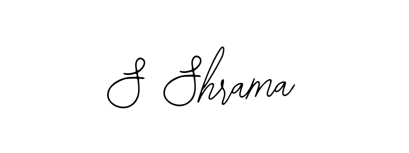 Similarly Bearetta-2O07w is the best handwritten signature design. Signature creator online .You can use it as an online autograph creator for name S Shrama. S Shrama signature style 12 images and pictures png
