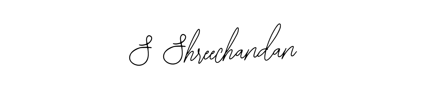 Best and Professional Signature Style for S Shreechandan. Bearetta-2O07w Best Signature Style Collection. S Shreechandan signature style 12 images and pictures png